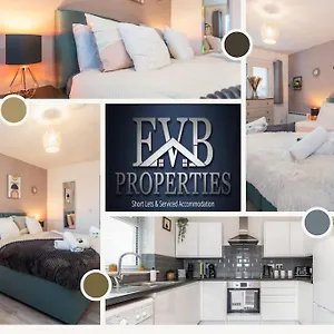Apartment Charming Cosy Getaway Ideal For Leisure & Business, Southampton